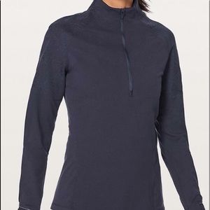 Lululemon Toasty Tech 1/2 Zip size 8